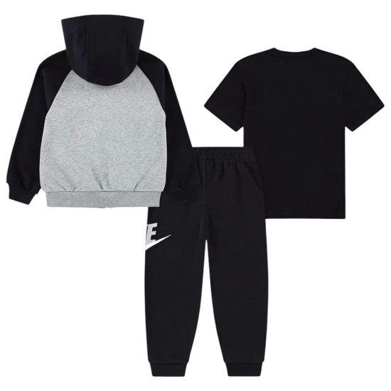Nike Βρεφικές φόρμες σετ Color Blocked Set 3 pcs Nike Βρεφικές φόρμες σετ Color Blocked Set 3 pcs